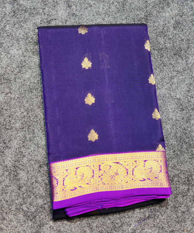Kanchipattu small border saree - KMP202