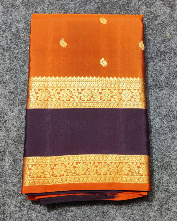 Kanchi Handloom Vintage Gap Border - KMP277