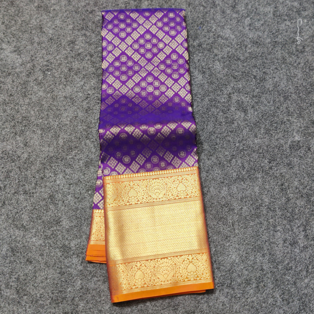 Kanchi pure Bridal wear saree - KMP2012