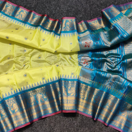 Gadwal pure silk saree - GPS62