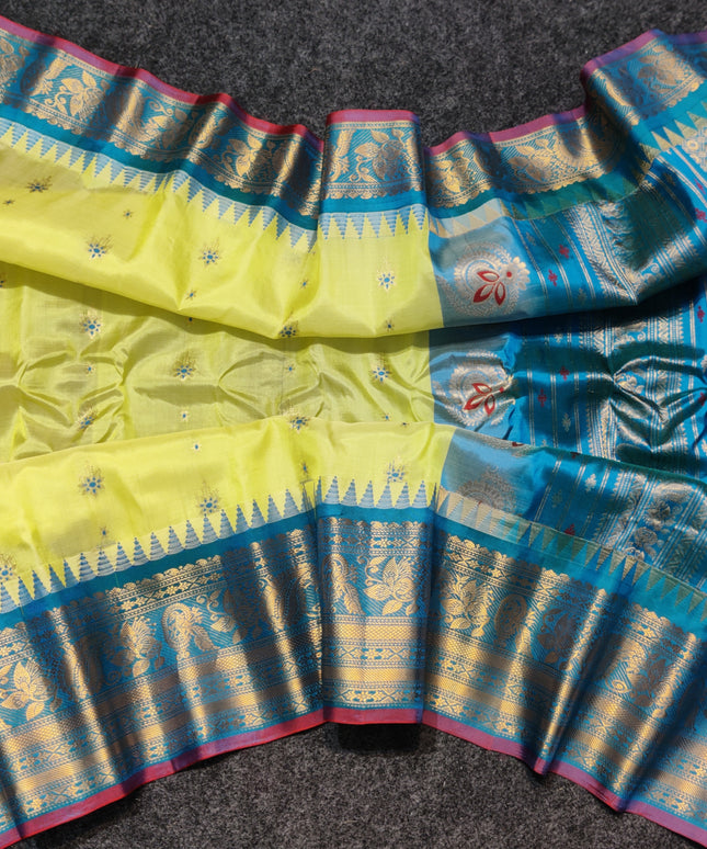 Gadwal pure silk saree - GPS62