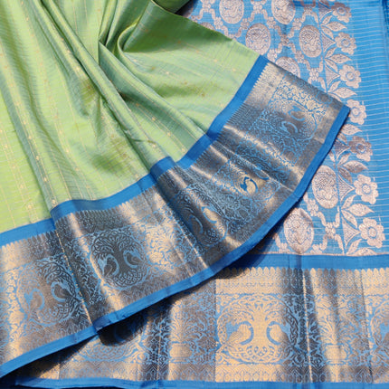 Kanchi Pure silk check - KMP2001