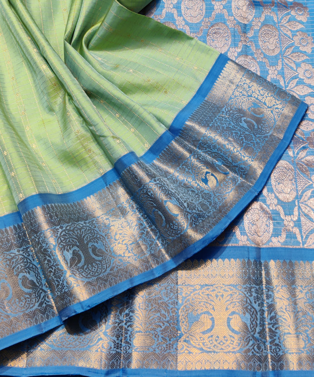 Kanchi Pure silk check - KMP2001