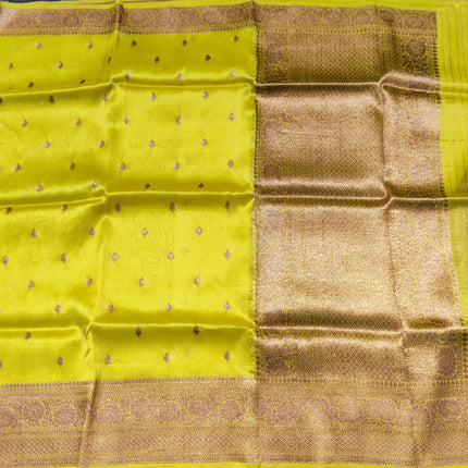 Organza Silk Saree -ORK02