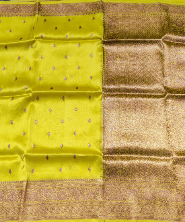 Organza Silk Saree -ORK02