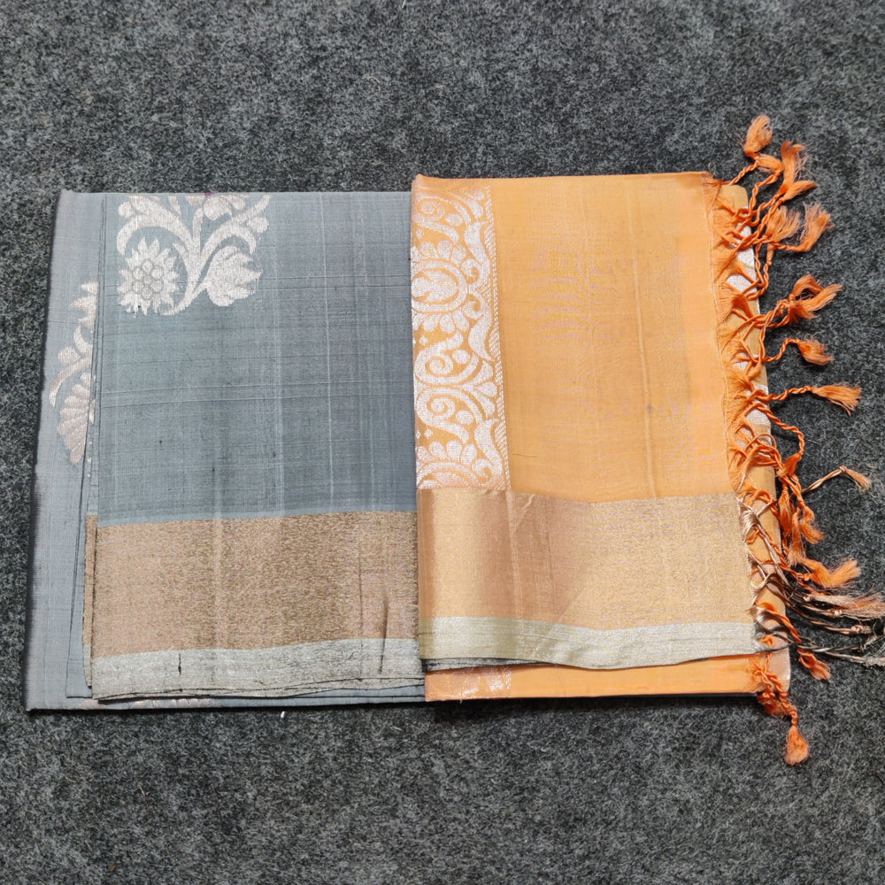 Uppada jamdani Pattu - LWP62