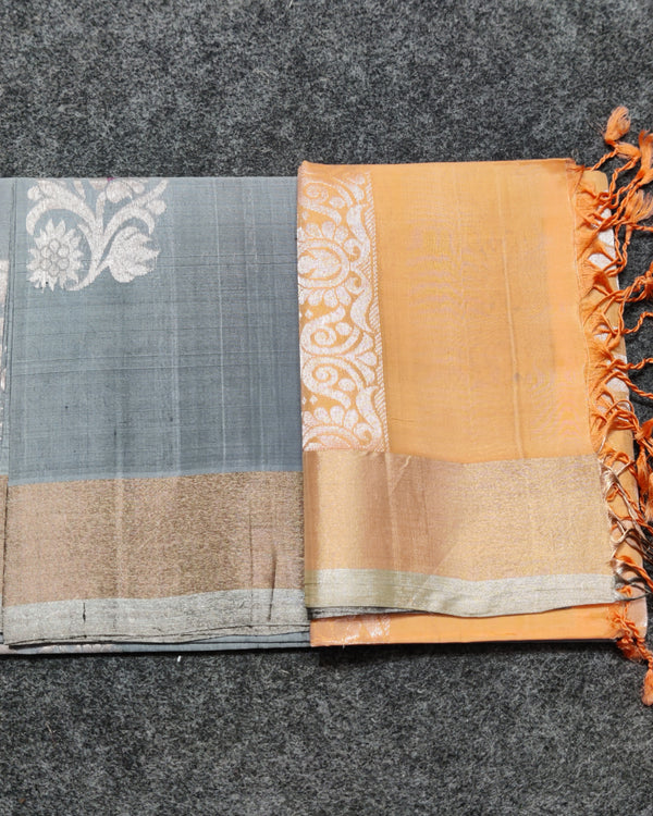 Uppada jamdani Pattu - LWP62