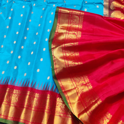 Gadwal pure silk saree - GPS65