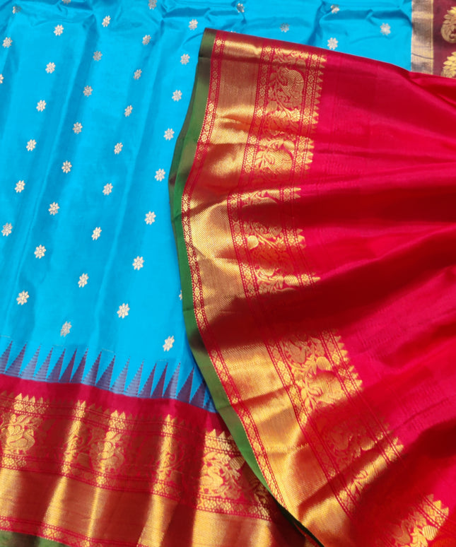 Gadwal pure silk saree - GPS65