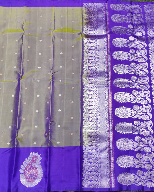 Pure Soft Silk Scurt Border Saree - LWP219 alternate view