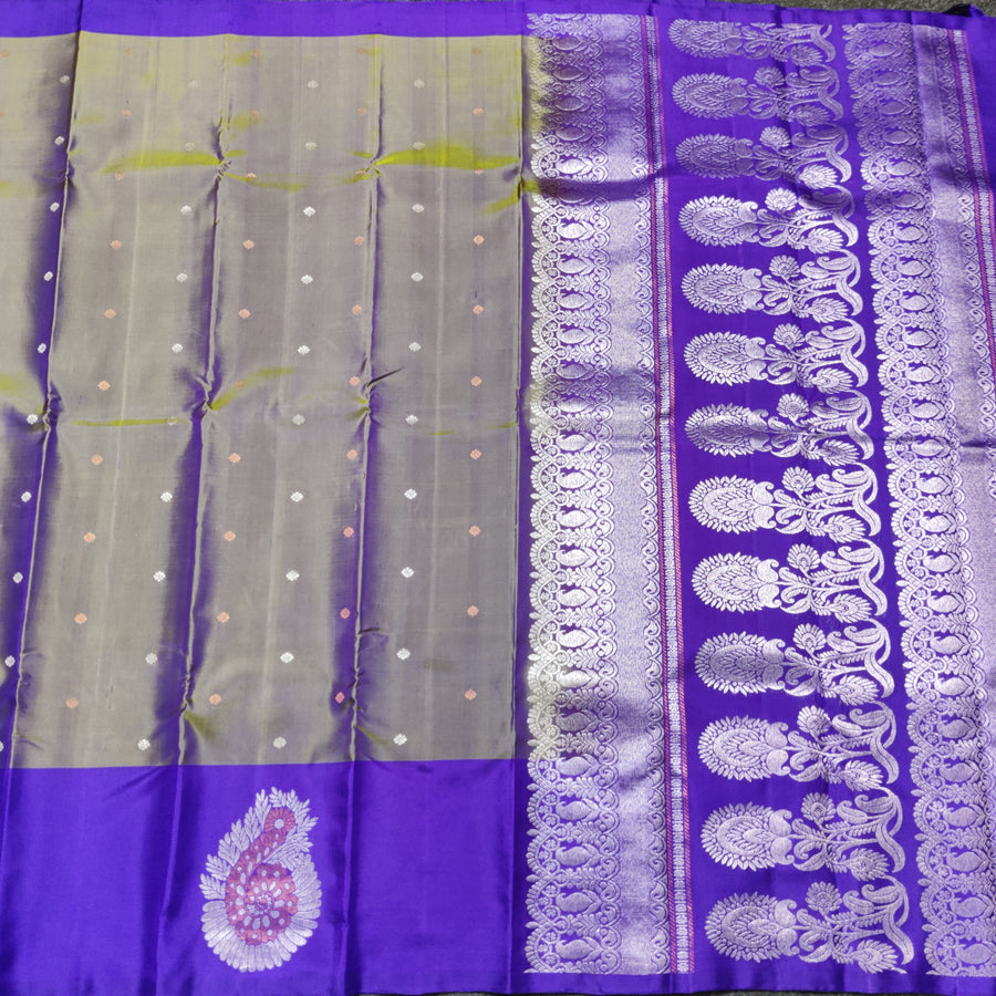 Pure Soft Silk Scurt Border Saree - LWP219
