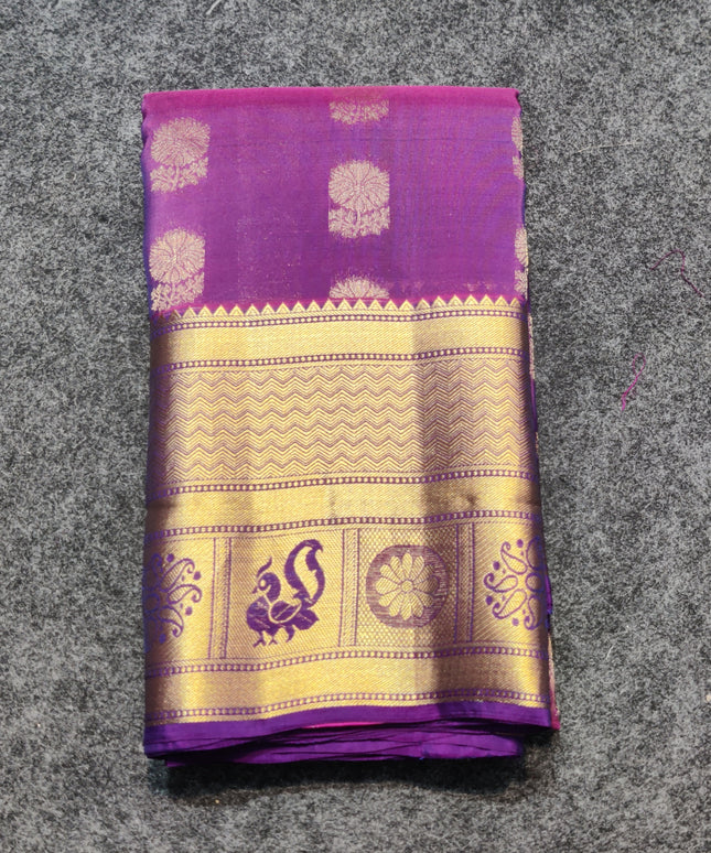 Pure Kanchi Pattu Saree - KMP1934