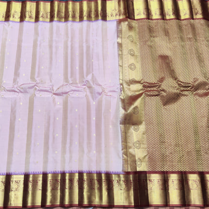 Gadwal Handloom Pure silk saree - GPS152