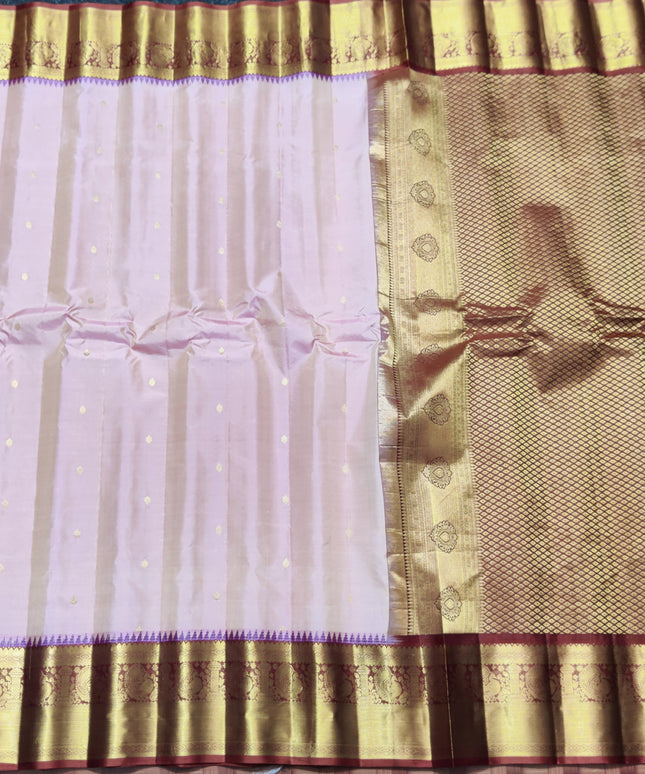 Gadwal Handloom Pure silk saree - GPS152