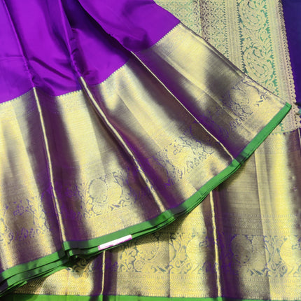 Kanchi pure soft silk Saree - KMP1571