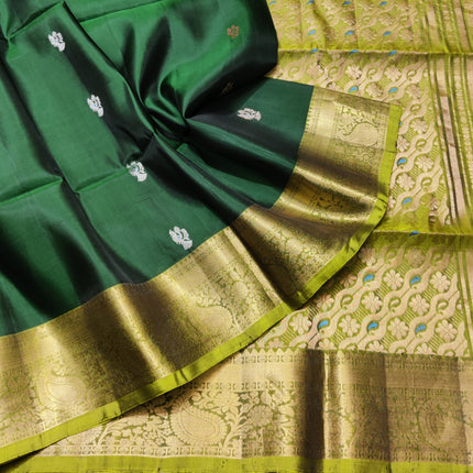 Meenakari kanchi lightweight pattu Saree - KMP3171