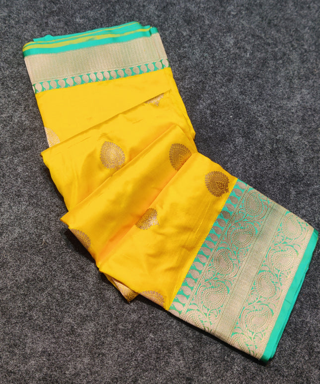 Banaras Pure Silk Saree - BRS31