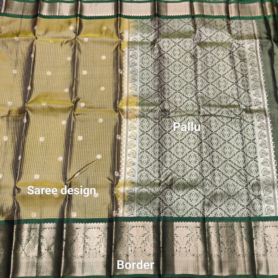 Kanchi Vintage pattu - KMP109