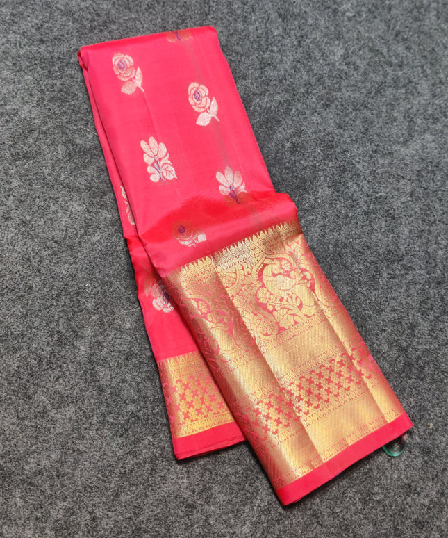 Kanchi pattu pure silk Saree - KMP1110