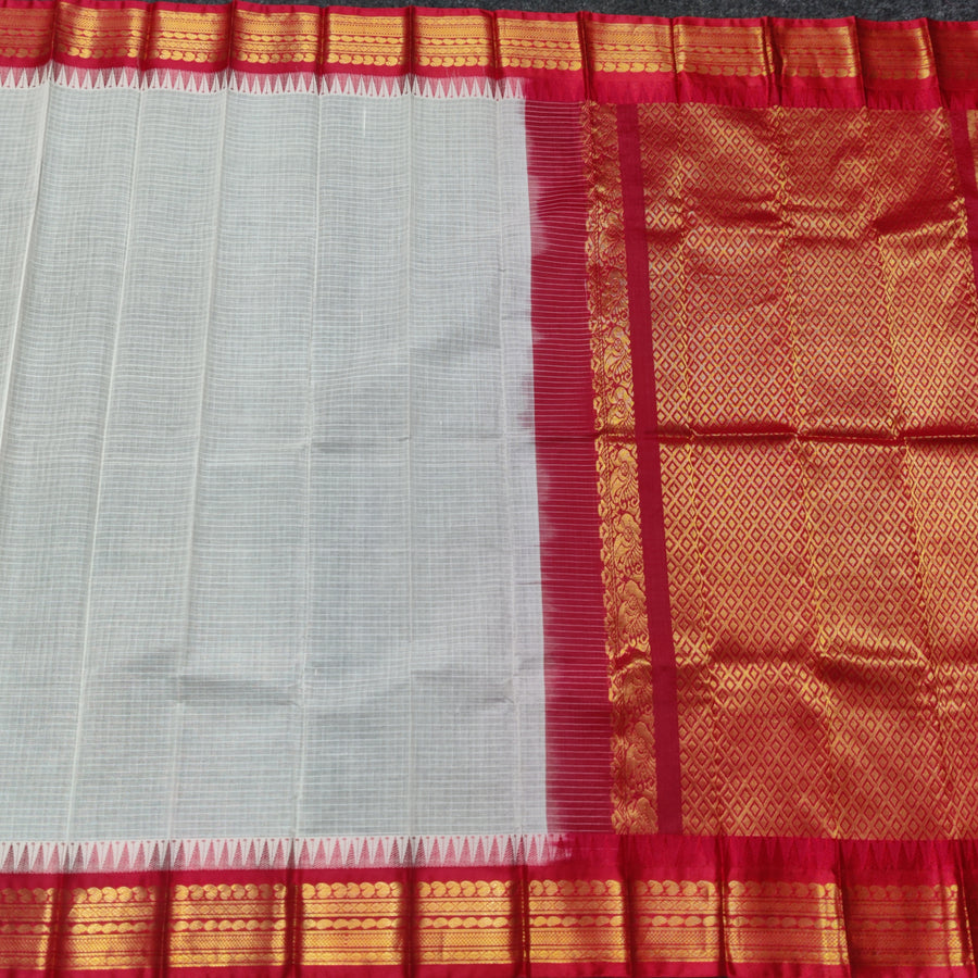 Gadwal cotton check - GC10