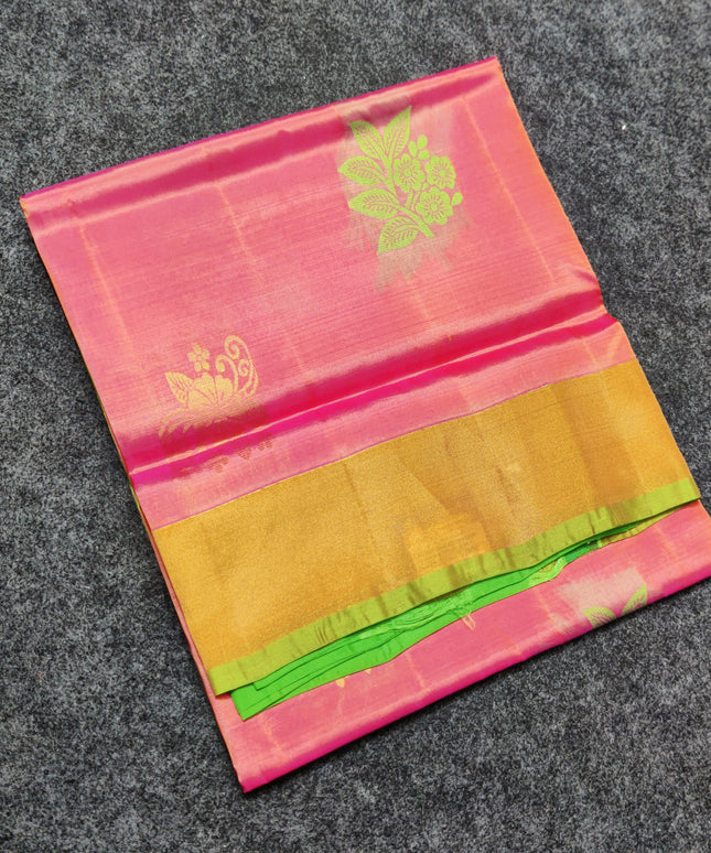 Lightweight pattu saree - HF102