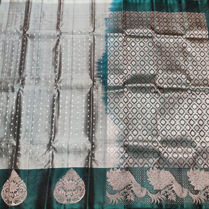 Lightweight Pattu Scurt Border Saree - LWP1078