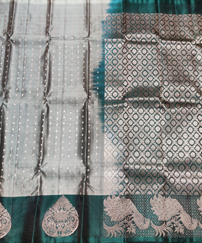 Lightweight Pattu Scurt Border Saree - LWP1078