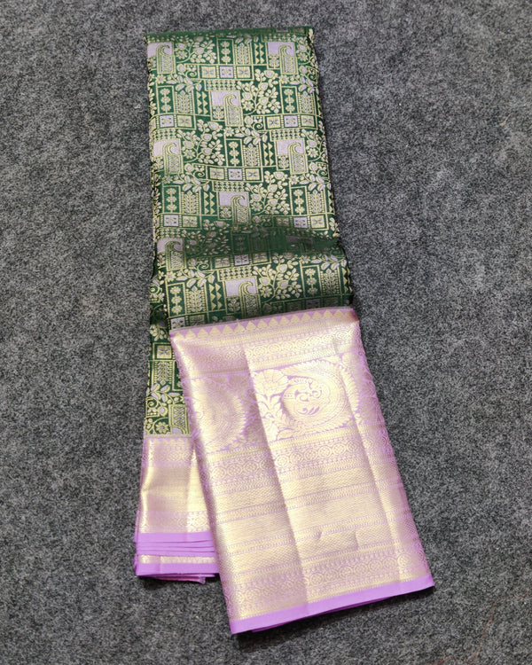 Kanchi Meenakari Bridal wear - KMP132