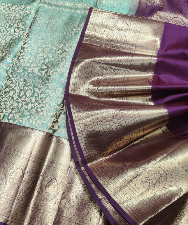 Kanchi pure Bridal wear saree @30% Off - KMP58