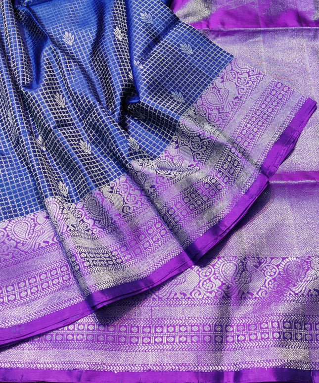 Mangalya pattu handloom saree - MS11