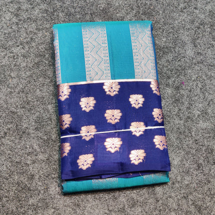 Kanchi Pattu Saree - KMP1156