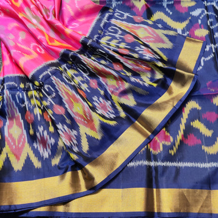 Ikkath Pure Silk  Pattu Saree- IKT06