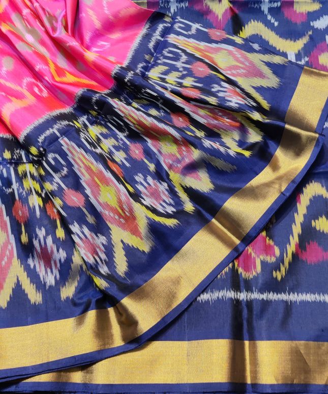 Ikkath Pure Silk  Pattu Saree- IKT06