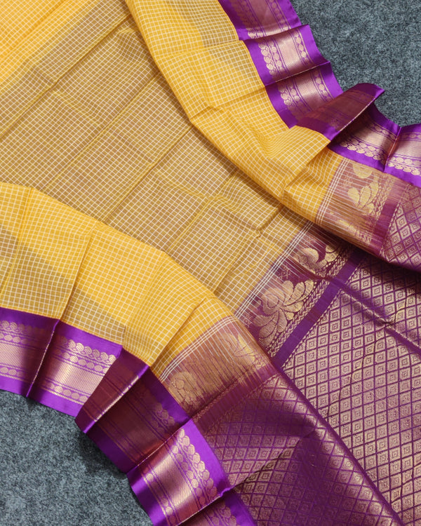 Gadwal cotton check - GC09