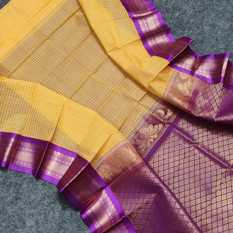 Gadwal cotton check - GC09