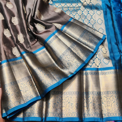 Kanchi pure silk Saree - KMP118