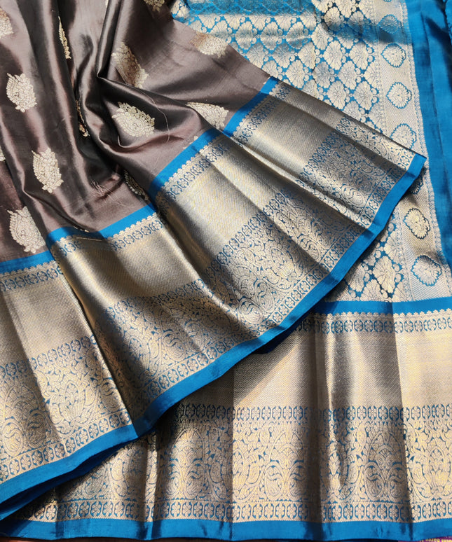 Kanchi pure silk Saree - KMP118
