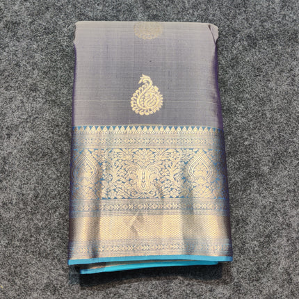Pure Kanchi Pattu Saree - KMP1824