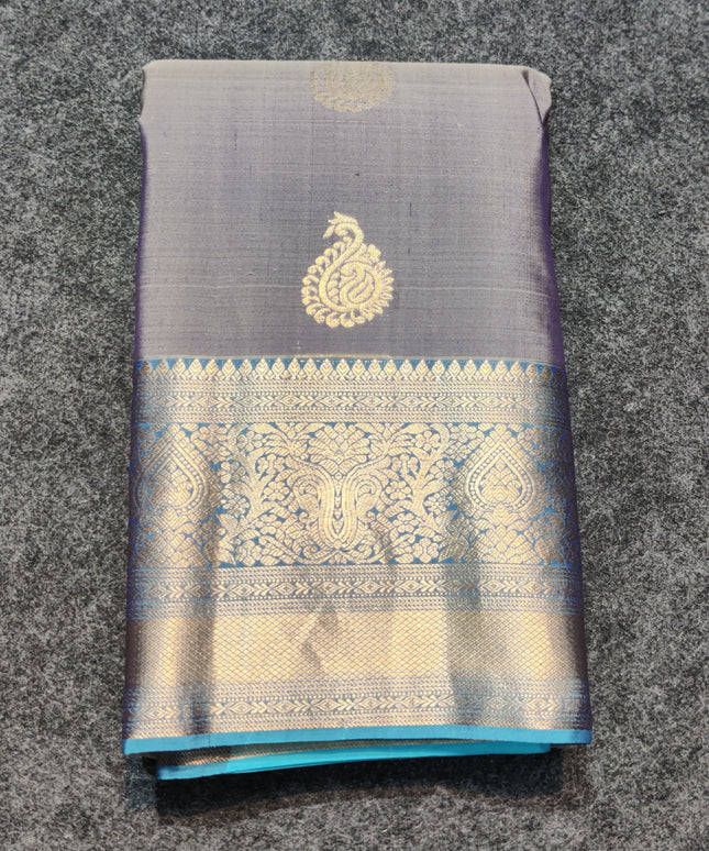Pure Kanchi Pattu Saree - KMP1824