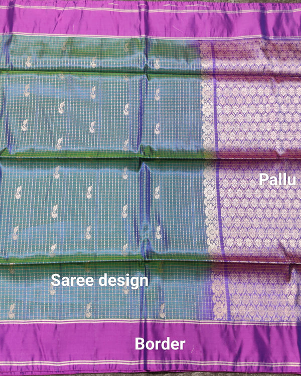 Lightweight pattu - LWP446 alternate view