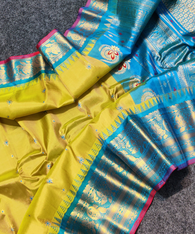 Gadwal pure silk saree - GPS55