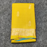 Kanchi Pure Silk Small Border Saree – KMP271
