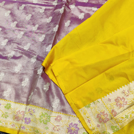 Banaras Tissue Silk Saree - BRS06