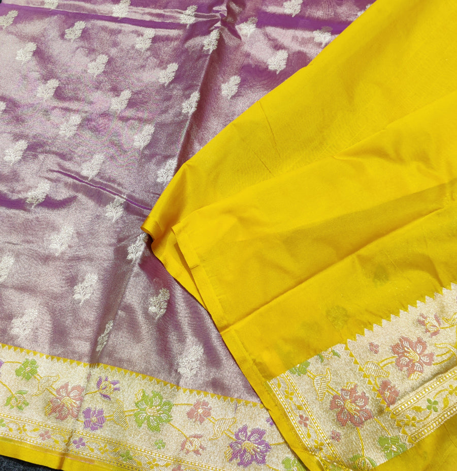 Banaras Tissue Silk Saree - BRS06
