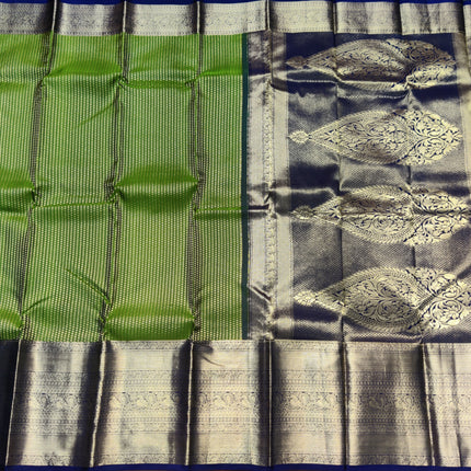 Kanchi Pure handloom Silk Saree - KMP2072