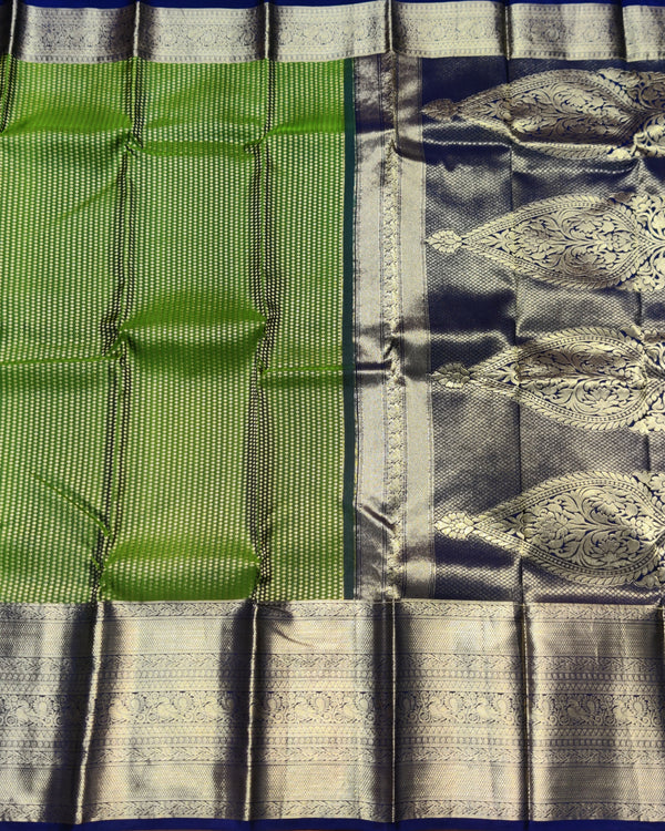Kanchi Pure handloom Silk Saree - KMP2072 alternate view