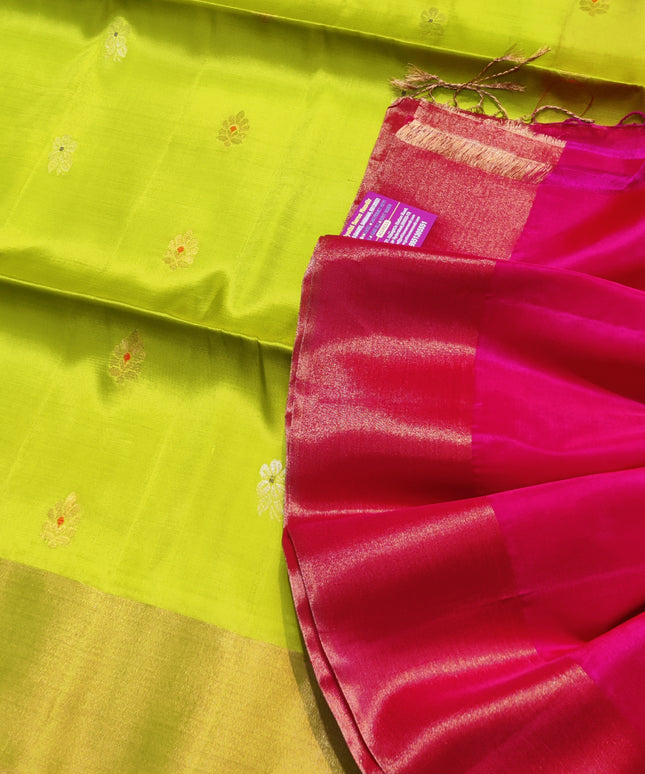 Uppada Lightweight Pattu - LWP718