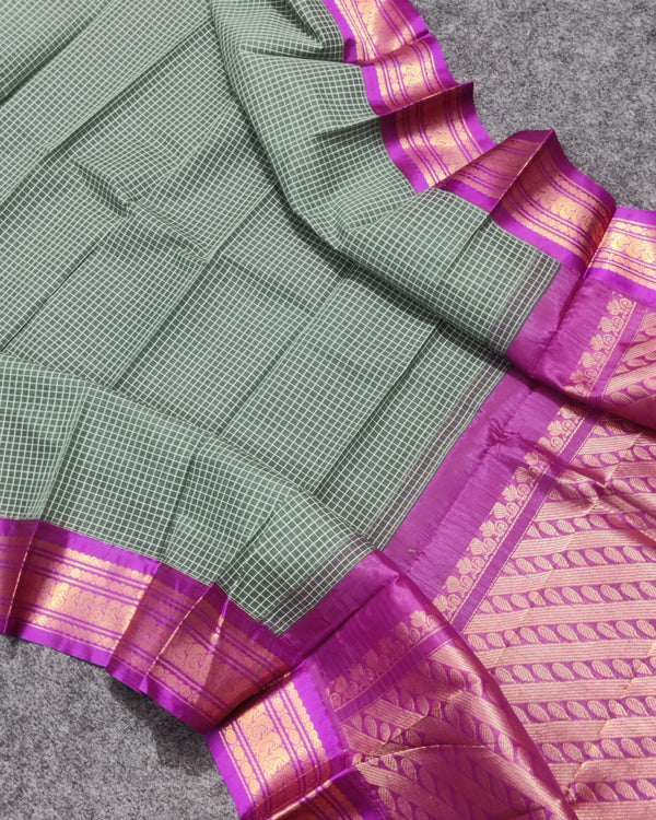 Gadwal cotton check - GC10