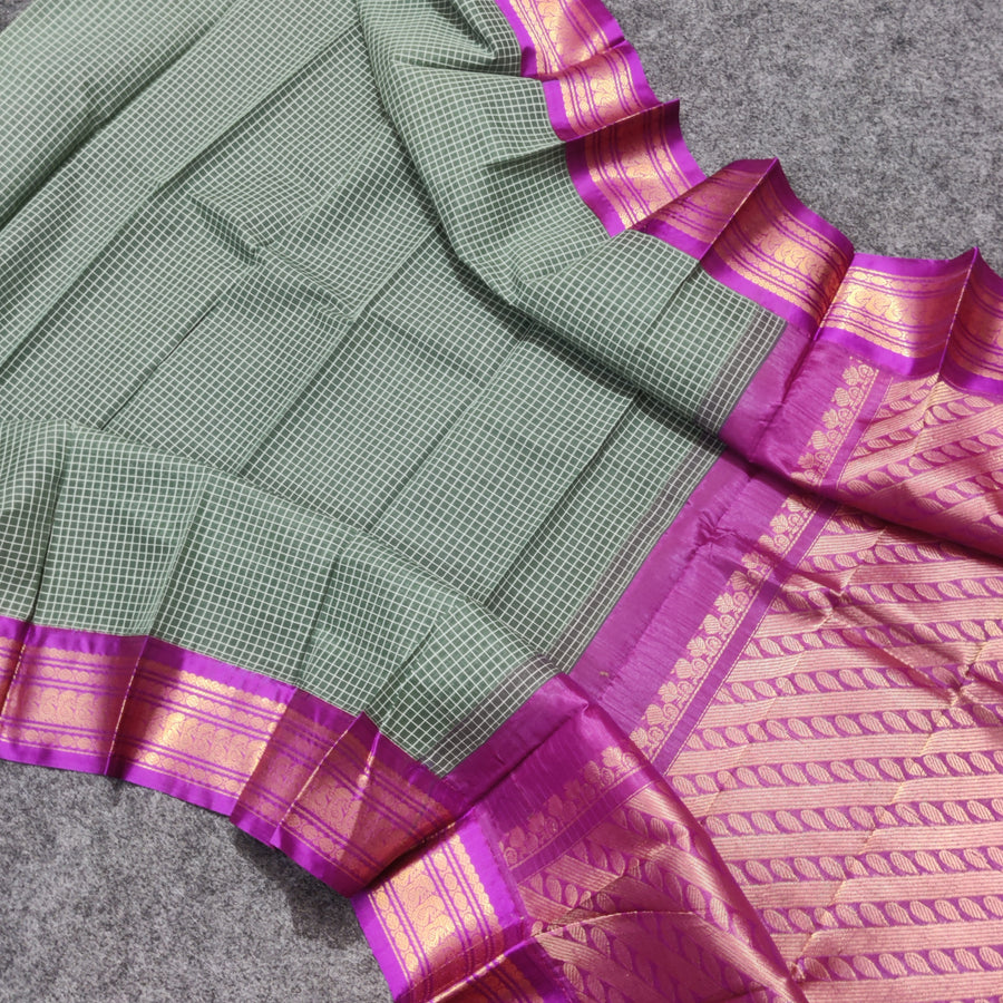 Gadwal cotton check - GC10