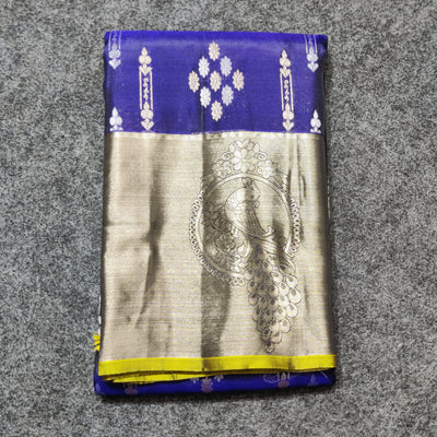 Lightweight pattu Scurt Border Saree - LWP411